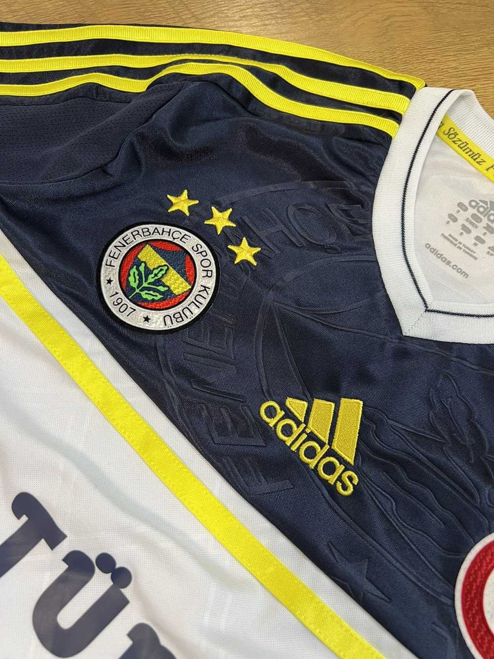 Adidas × BLOKE × Soccer Jersey Adidas Fenerbahçe … - image 4