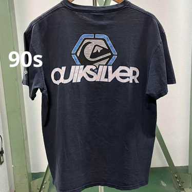 90s Quicksilver quicksilver T-shirt Surf American 