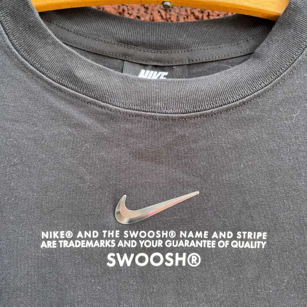 Nike Center Swoosh Mini Jewel Check T-Shirt - image 2