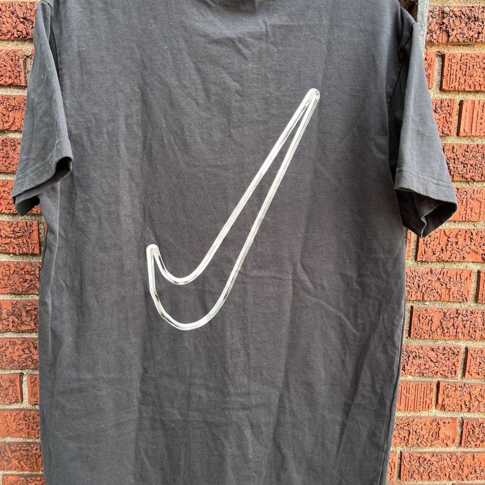 Nike Center Swoosh Mini Jewel Check T-Shirt - image 3