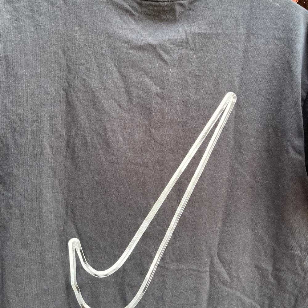 Nike Center Swoosh Mini Jewel Check T-Shirt - image 4