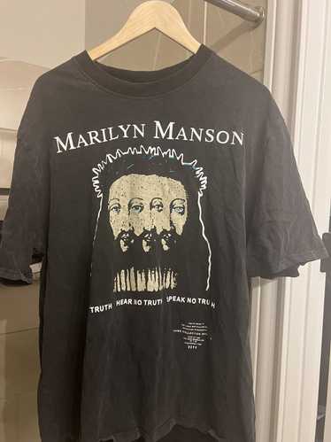 Marilyn Manson × Streetwear × Vintage 1996 Marilyn