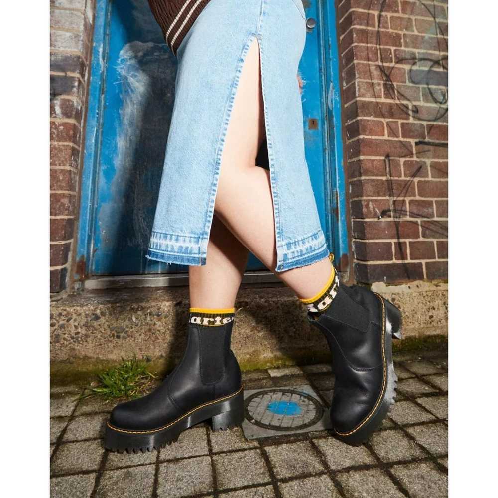 Dr. Martens Women's Rometty Chelsea Platform Pull… - image 2