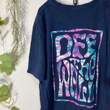 VANS t-shirt, double-sided print, tie-dye, skater… - image 1