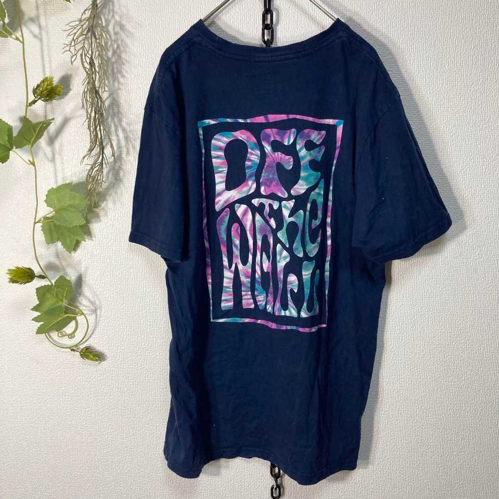 VANS t-shirt, double-sided print, tie-dye, skater… - image 7