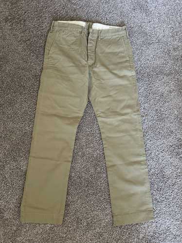 RRL Ralph Lauren Slim Fit Chino Pant