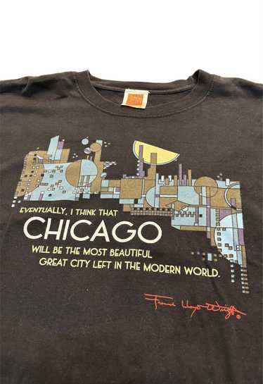 Moma Vintage Frank Lloyd Wright Chicago Shirt