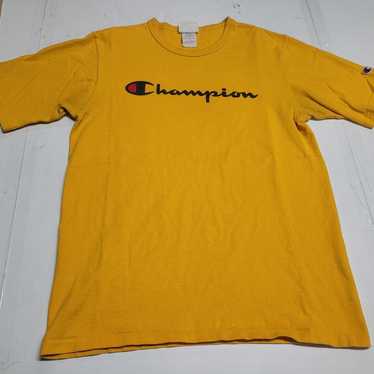 Vintage 80's Champion Short Sleeve Crewneck Logo … - image 1