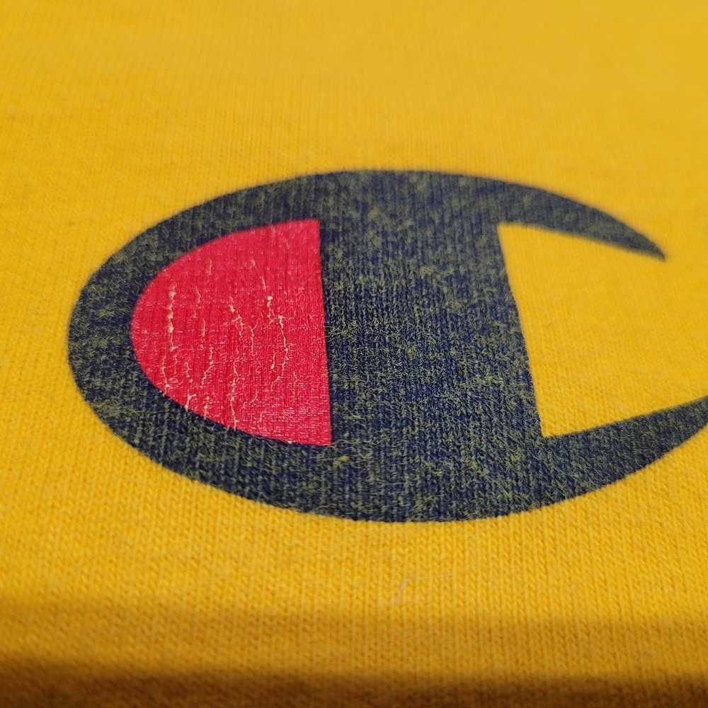 Vintage 80's Champion Short Sleeve Crewneck Logo … - image 2