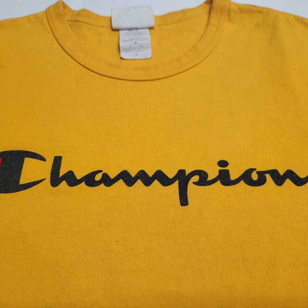 Vintage 80's Champion Short Sleeve Crewneck Logo … - image 3