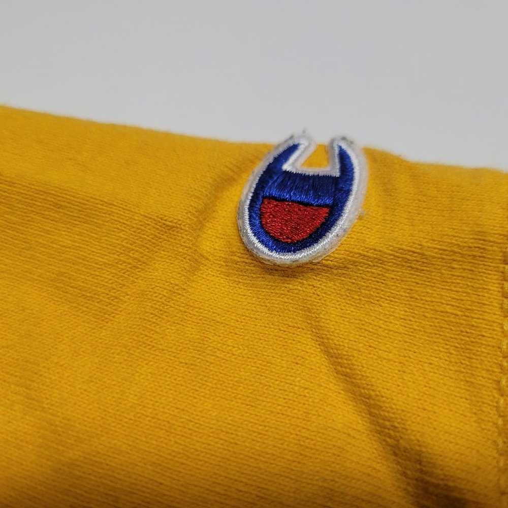 Vintage 80's Champion Short Sleeve Crewneck Logo … - image 4