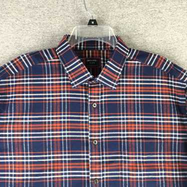 UNTUCKit Untuckit Shirt Mens Extra Large Flannel B