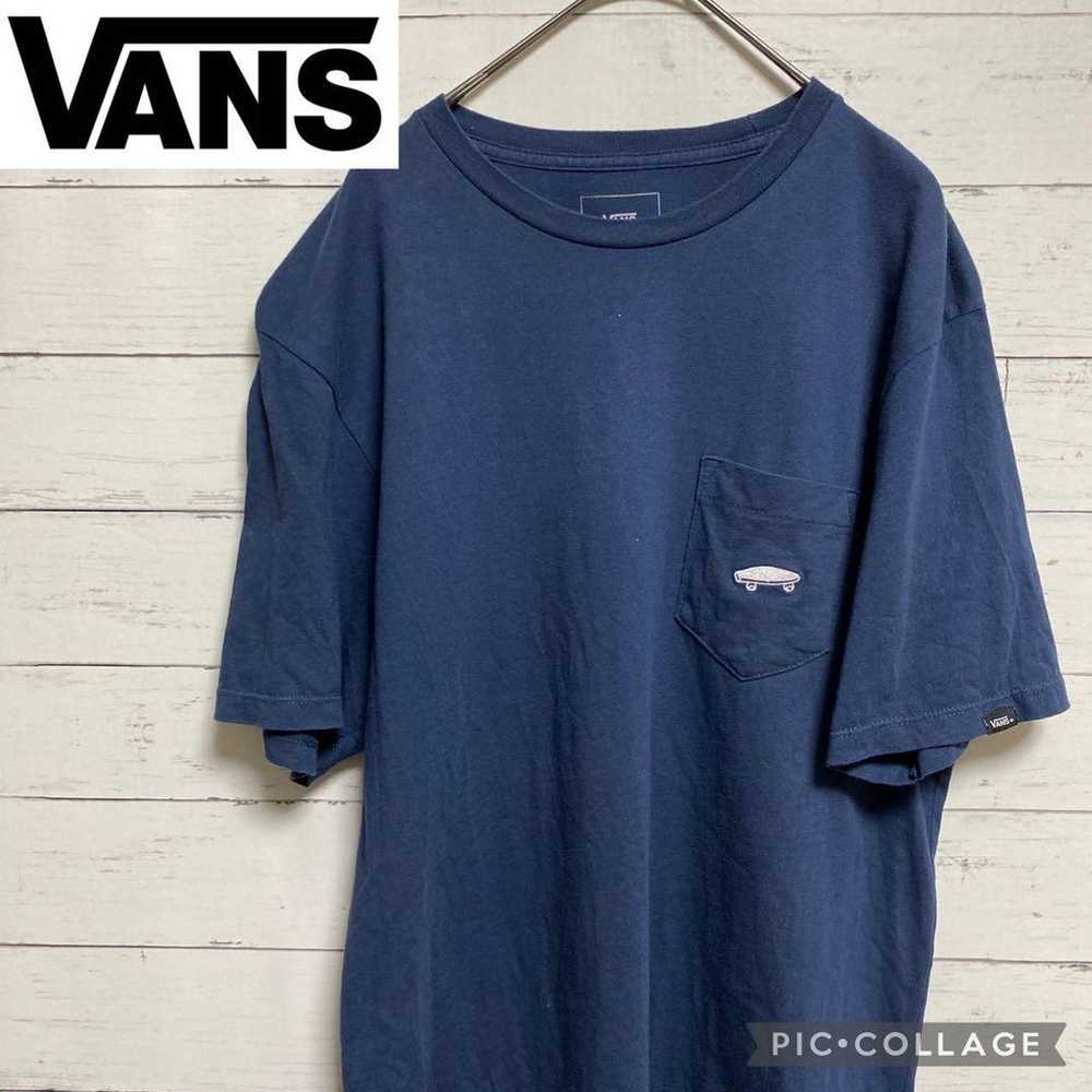 VANS, Made in Mexico, Short-sleeve Cut-off T-shir… - image 1