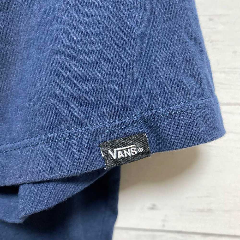 VANS, Made in Mexico, Short-sleeve Cut-off T-shir… - image 4