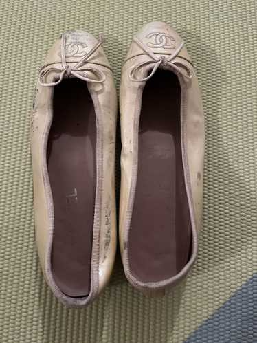 Chanel Chanel Ballet Shoes Flat Shoes Women Size 3