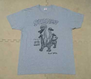 Supreme daniel johnston duck tee hotsell