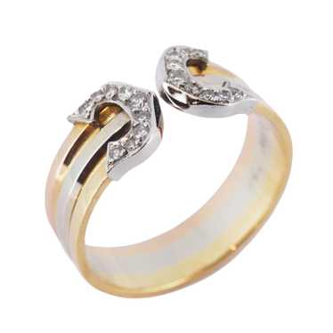 CARTIER 2C C2 Ring