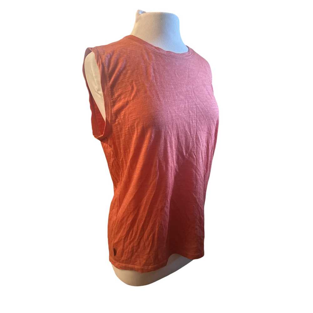 Women M Icebreaker Sleeveless Pink Muscle Tank To… - image 1