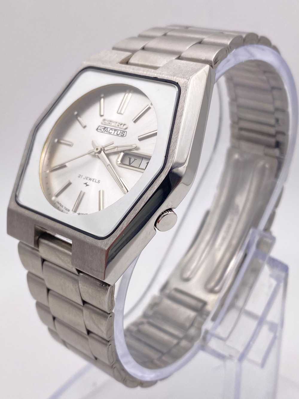 Seiko Unique Seiko 5 Actus 6309 Automatic Men's W… - image 1