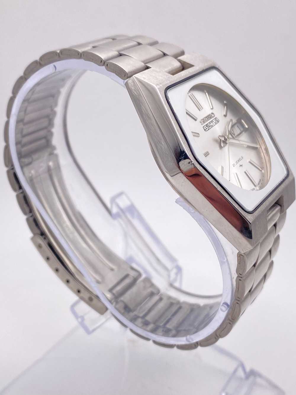 Seiko Unique Seiko 5 Actus 6309 Automatic Men's W… - image 3