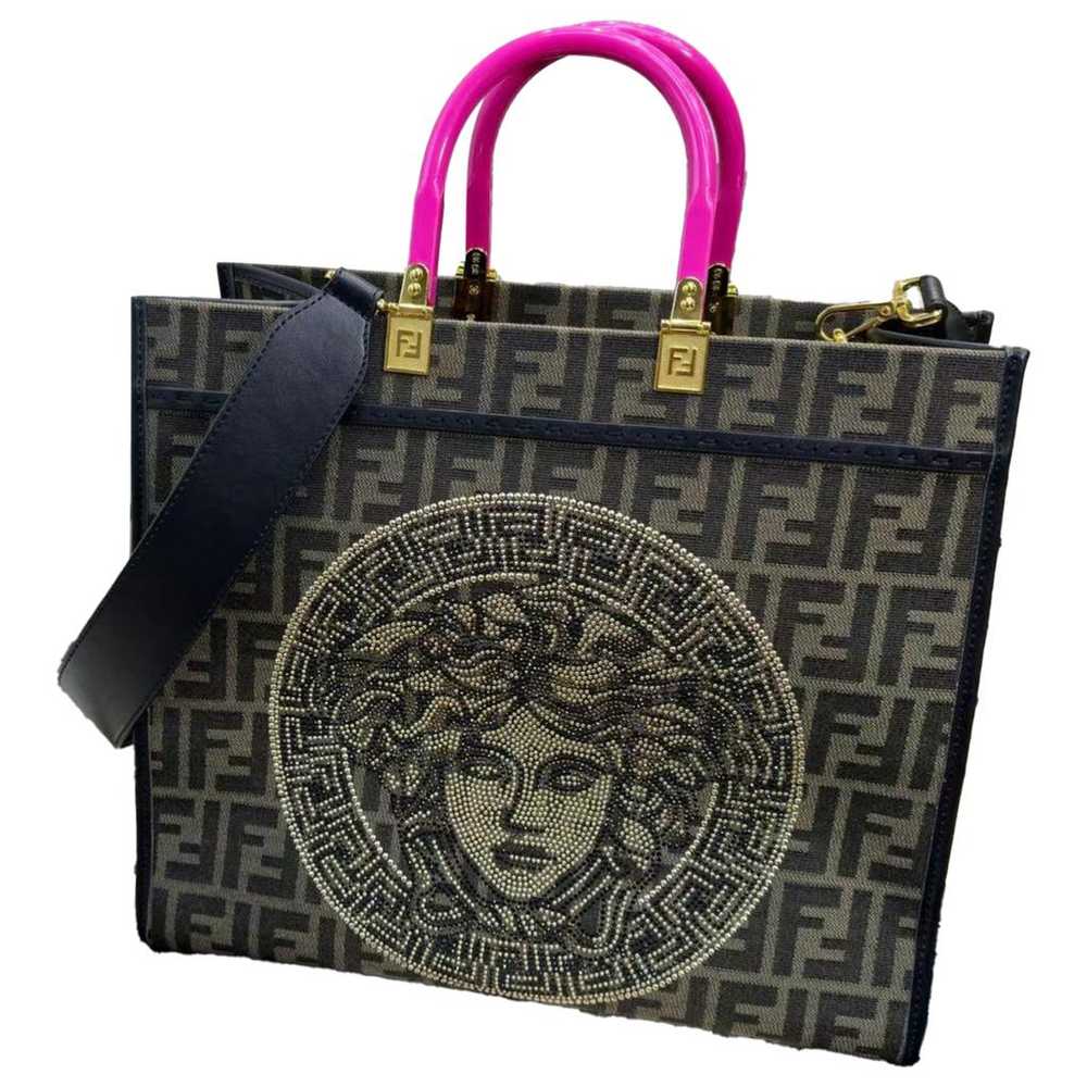 Versace Leather handbag - image 1