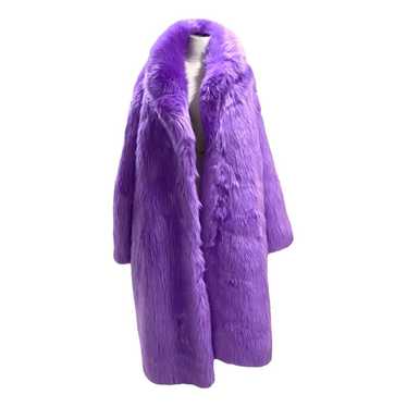 Stand studio Faux fur coat