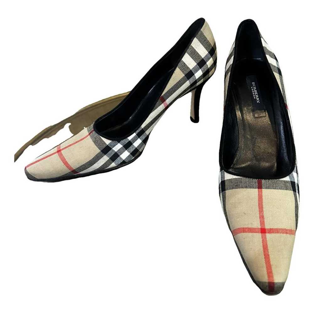 Burberry Cloth heels - image 1