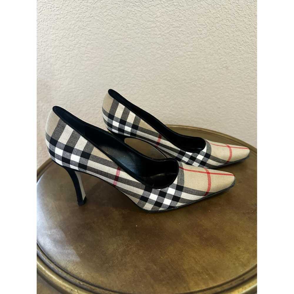 Burberry Cloth heels - image 4