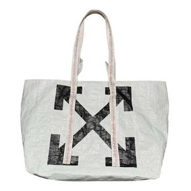 Off-White OFF WHITE Tote Bag White VIRGIL Abloh P… - image 1