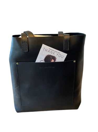 Portland Leather 'Almost Perfect' Crossbody Tote