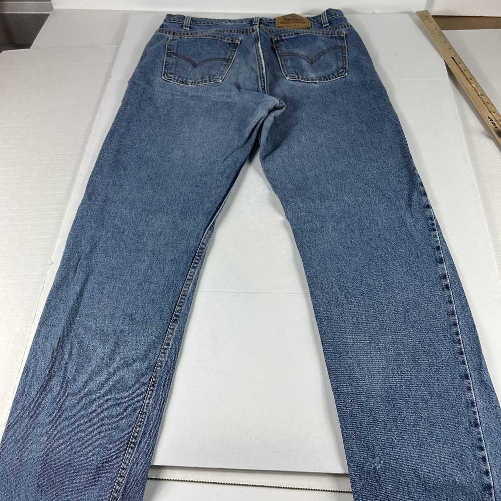 Levi's × Vintage VTG 90s Levi's Jean 505 Straight… - image 11