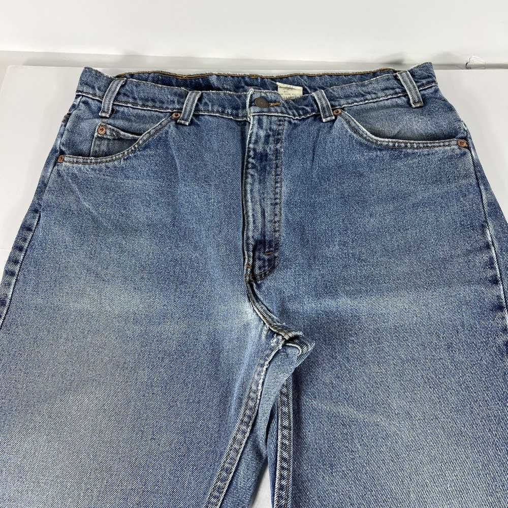 Levi's × Vintage VTG 90s Levi's Jean 505 Straight… - image 2