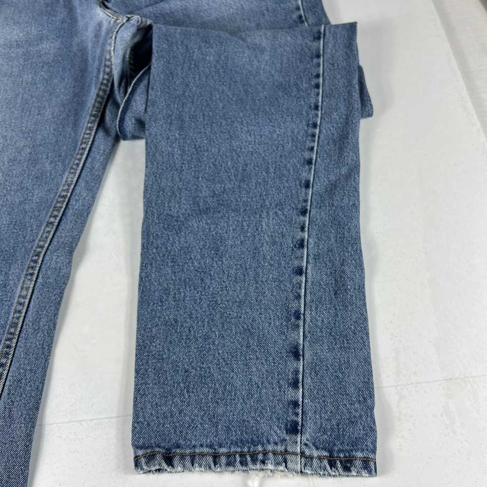 Levi's × Vintage VTG 90s Levi's Jean 505 Straight… - image 7