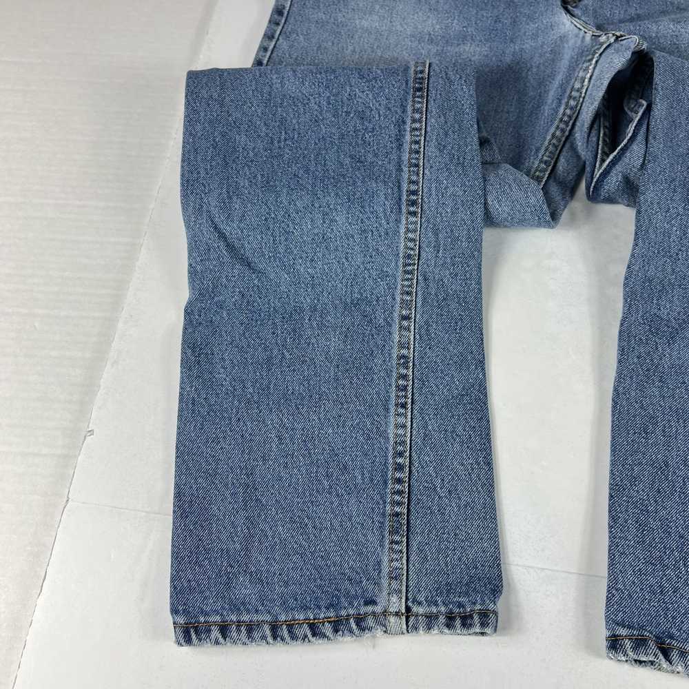 Levi's × Vintage VTG 90s Levi's Jean 505 Straight… - image 8