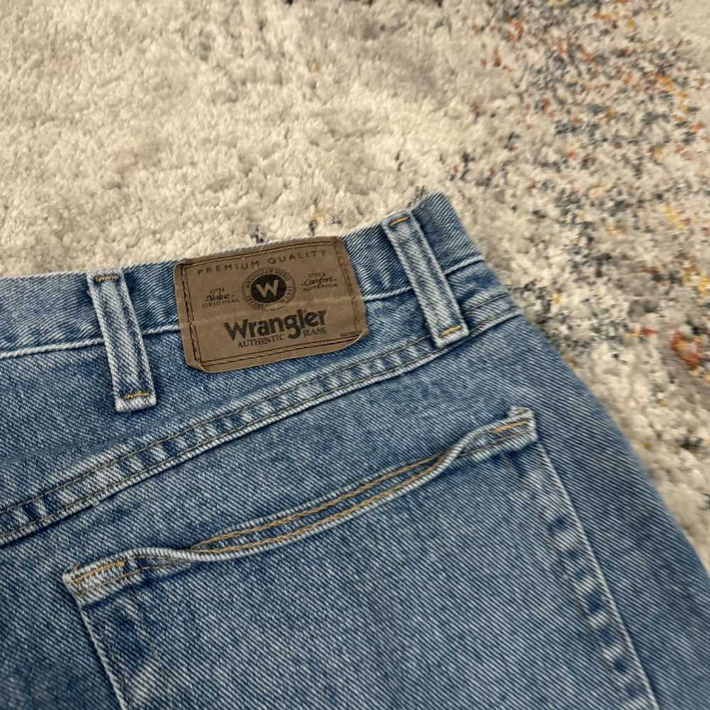 Jnco × Vintage × Wrangler Essential vintage wrang… - image 3