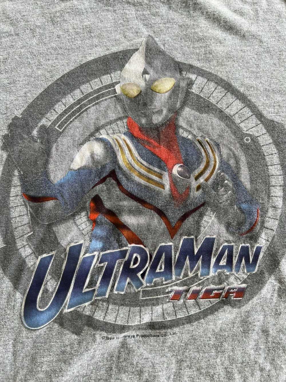 Streetwear × Vintage 1998 Vintage Ultraman Tiga t… - image 2