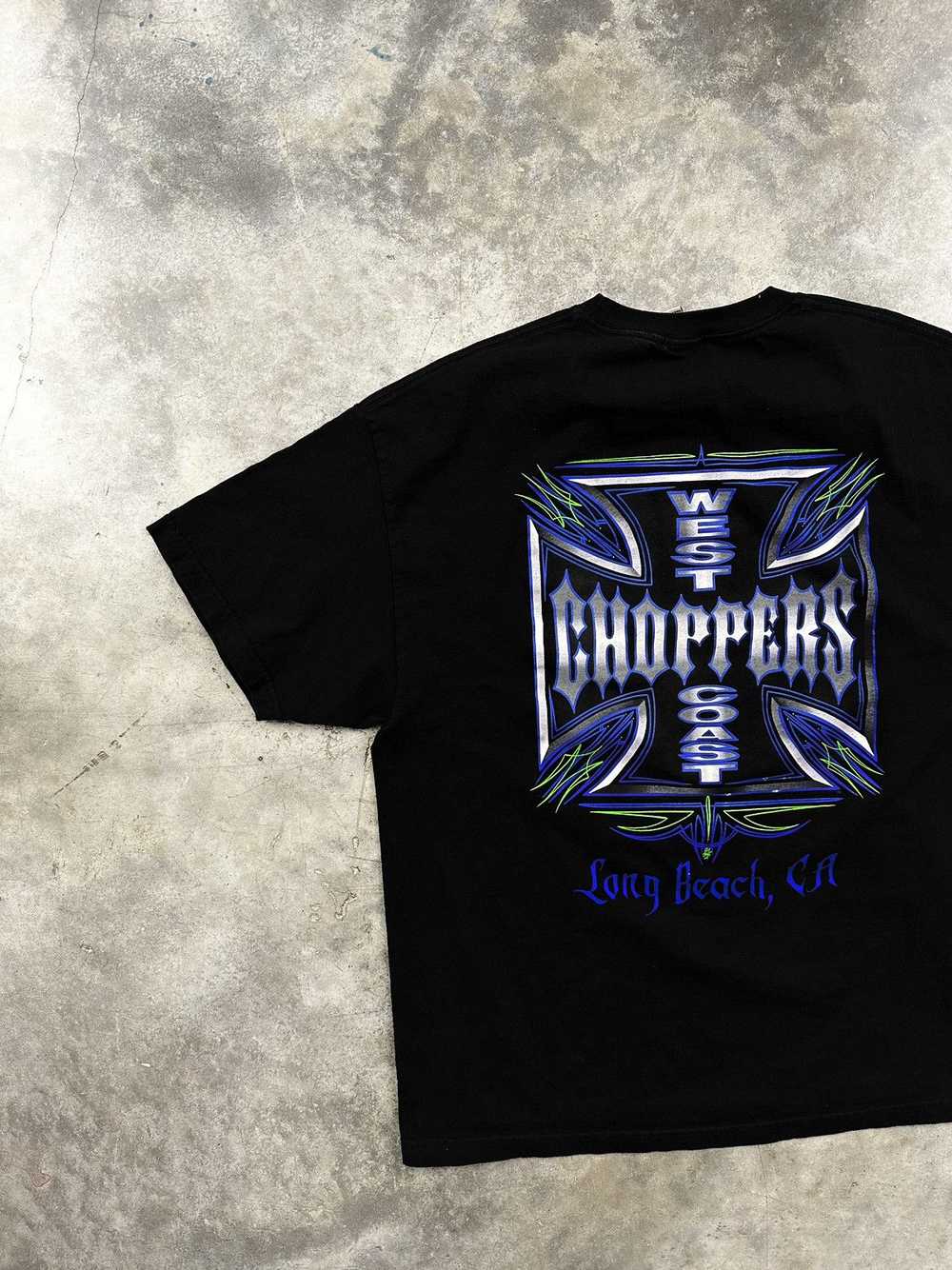 Vintage Vintage Weastcoast Choppers Tropical Cros… - image 2