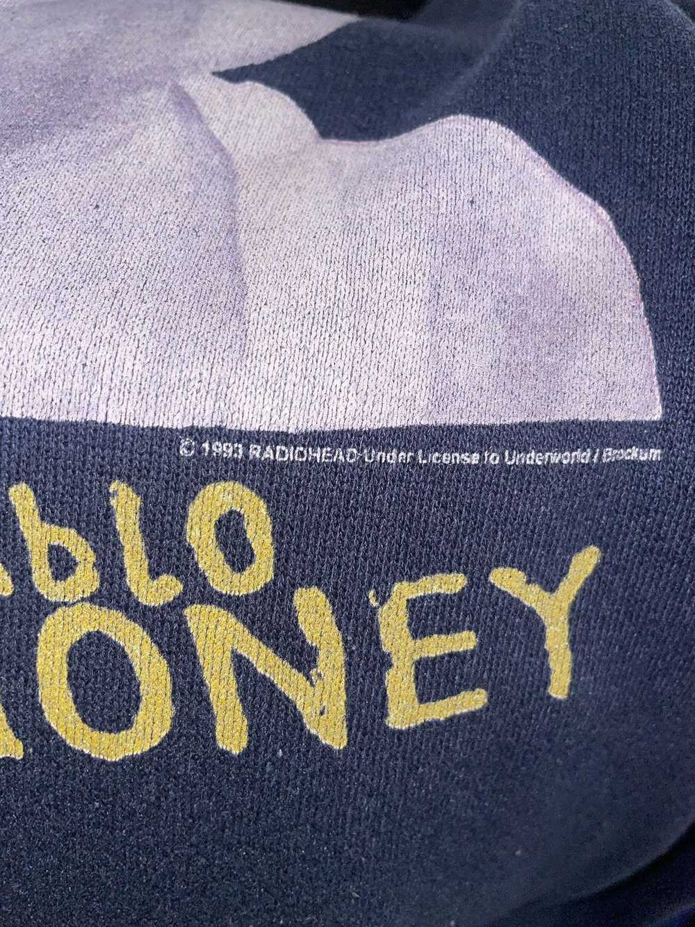 Vintage Vintage Radiohead Pablo Honey Sweatshirt - image 3