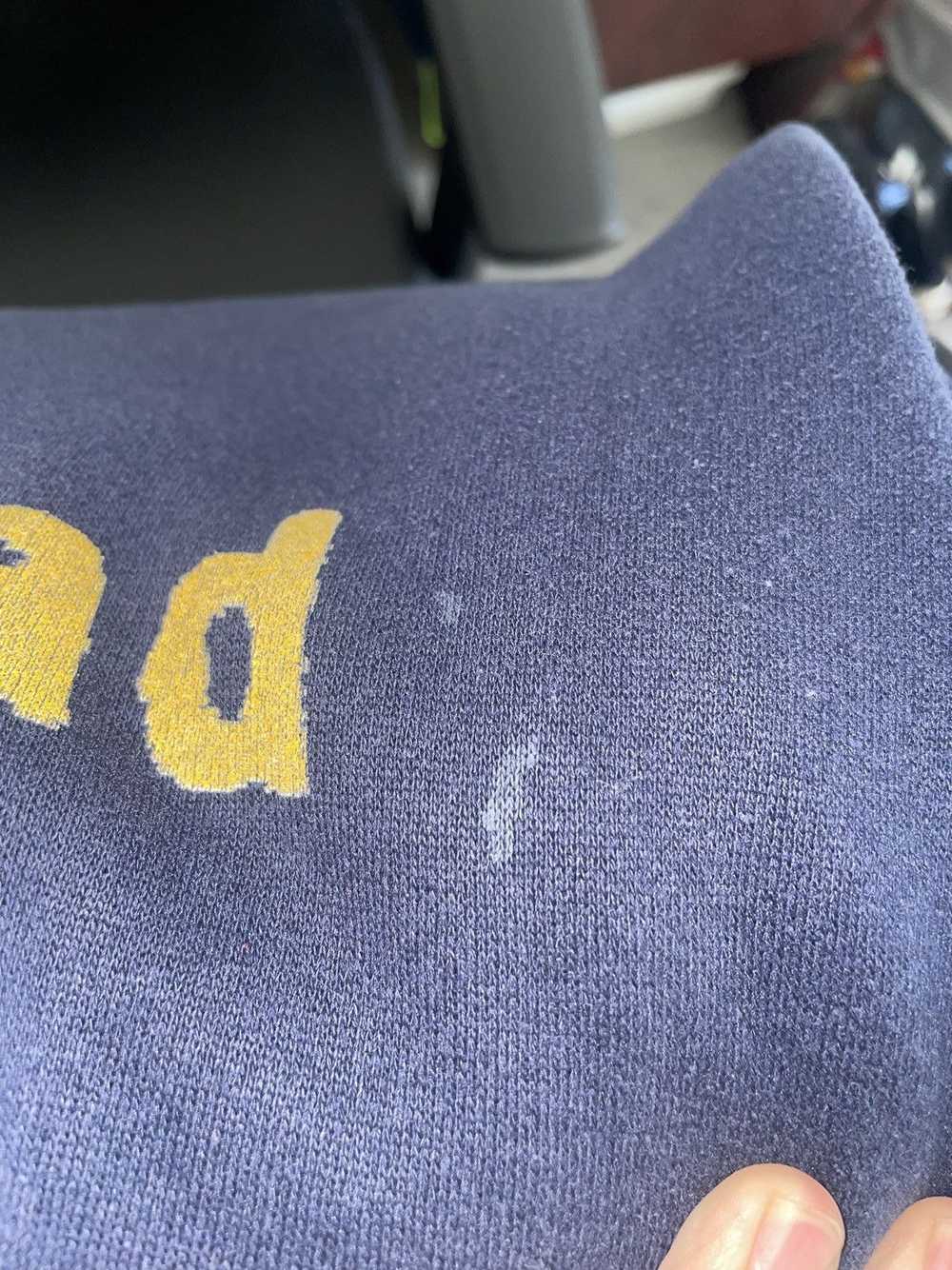 Vintage Vintage Radiohead Pablo Honey Sweatshirt - image 5