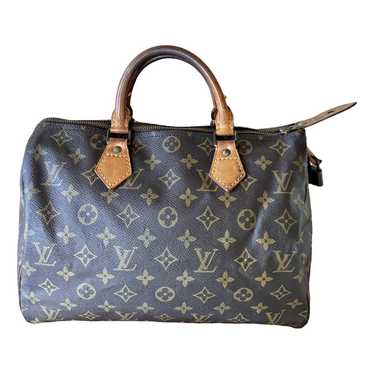 Louis Vuitton Speedy leather handbag