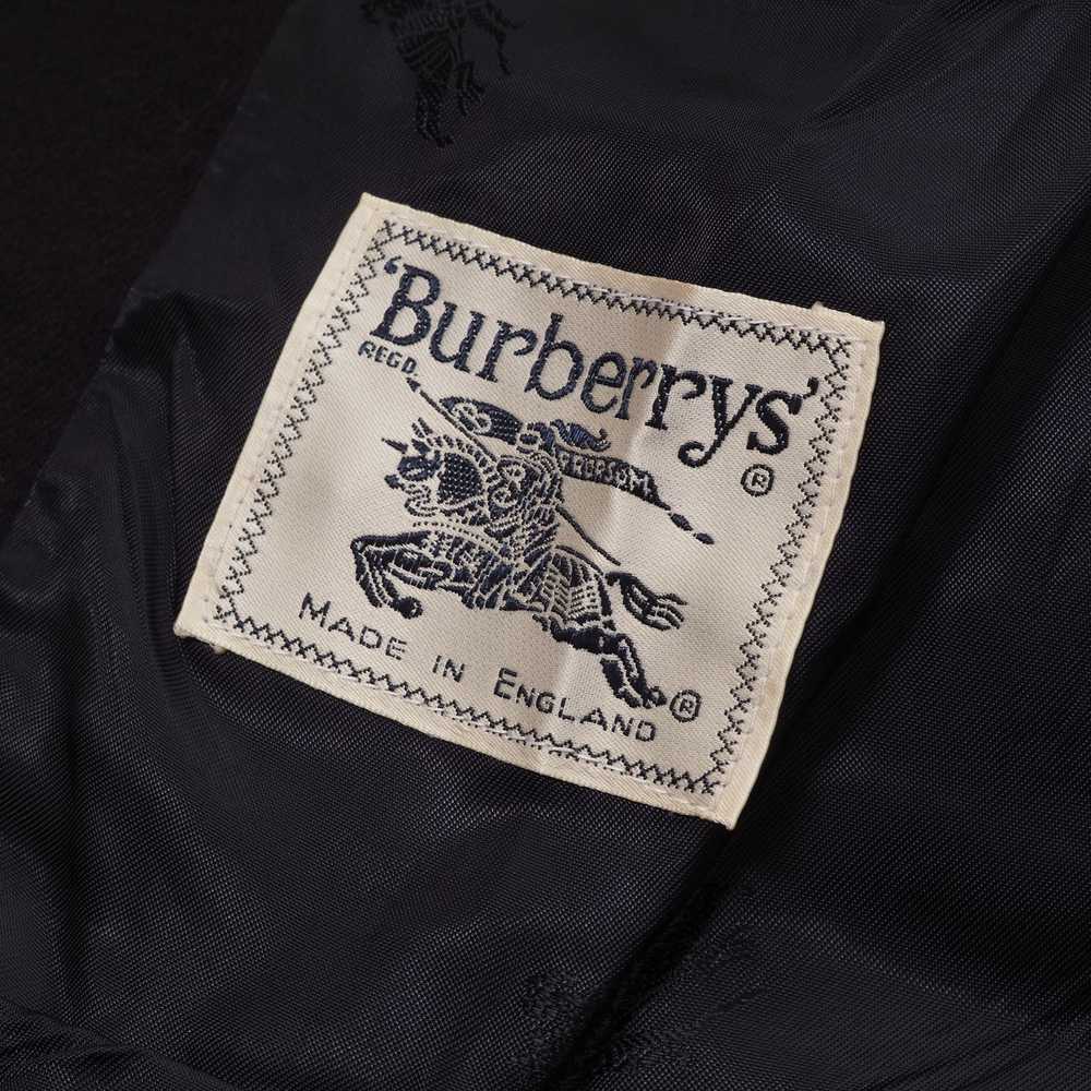 Burberry × Vintage Burberry Vintage Navy Classic … - image 4