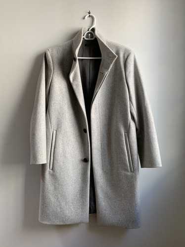 Theory Theory Grey Wool Coat