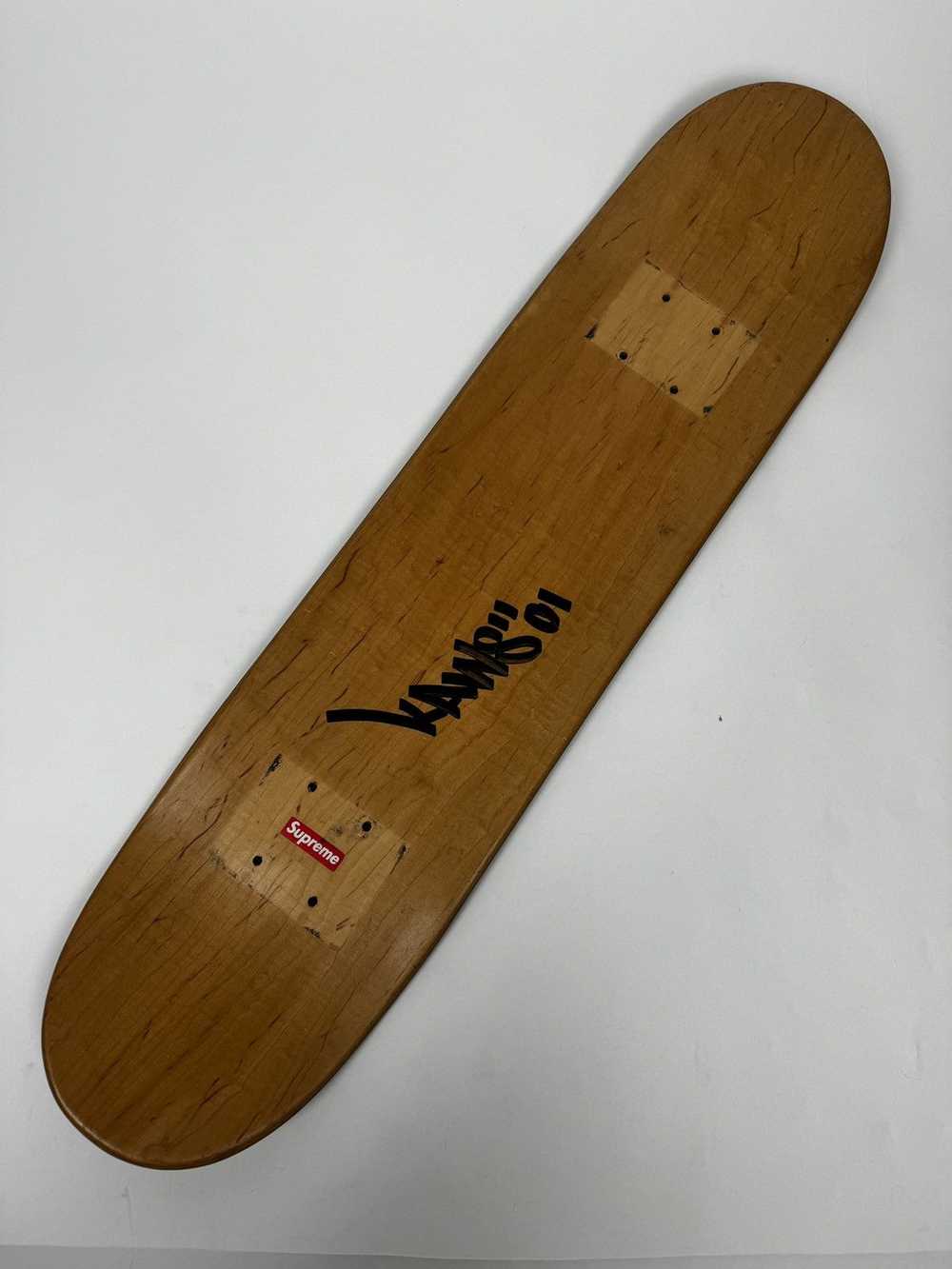 Supreme Supreme SIGNED KAWS Chum Skateboard Deck … - image 2