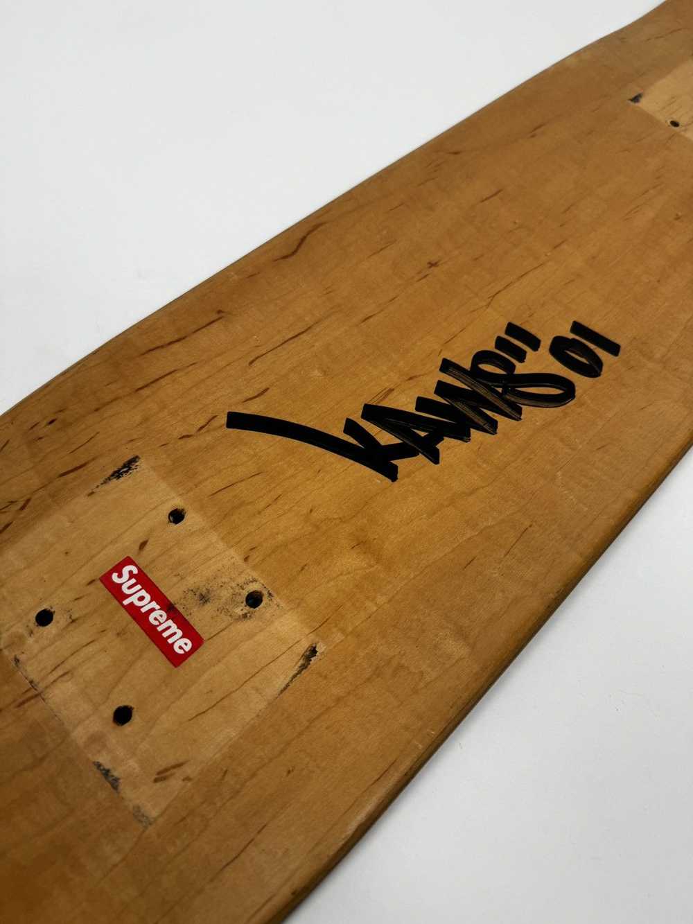 Supreme Supreme SIGNED KAWS Chum Skateboard Deck … - image 3