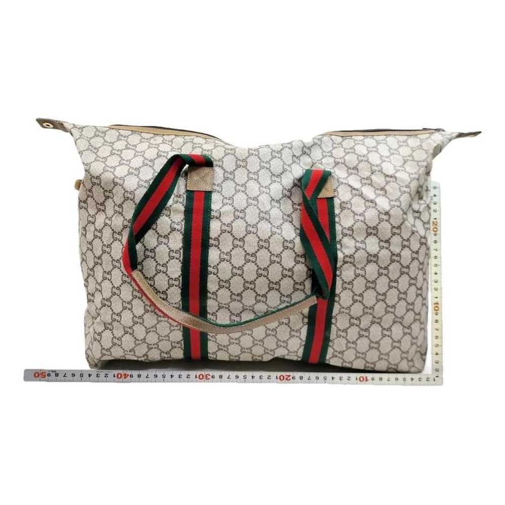 Gucci Leather tote - image 1