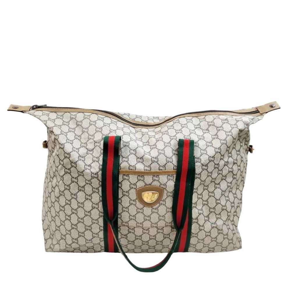 Gucci Leather tote - image 2