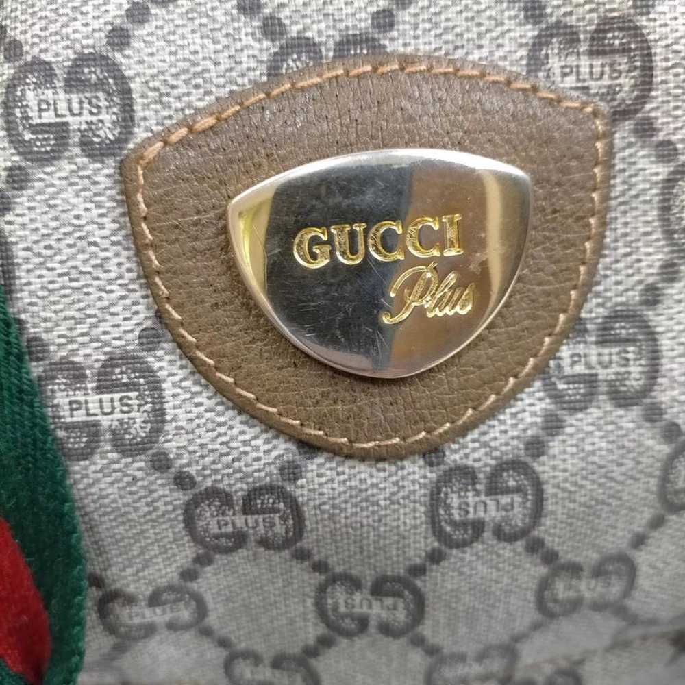 Gucci Leather tote - image 8