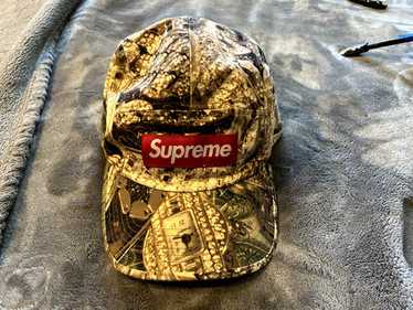 Supreme Military Camp Cap オリーブ 19aw Supreme camo cap clearance