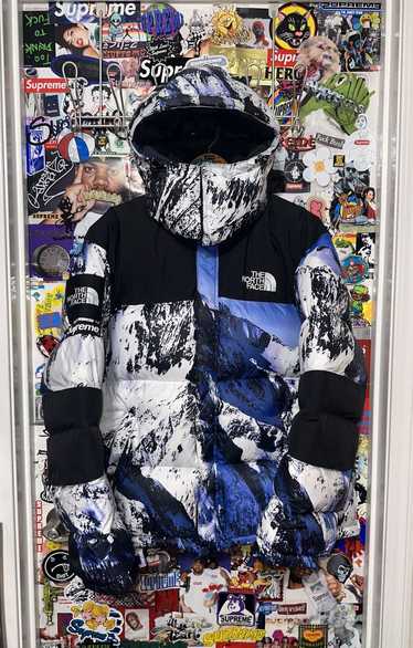 Streetwear × Supreme × The North Face Supreme The 