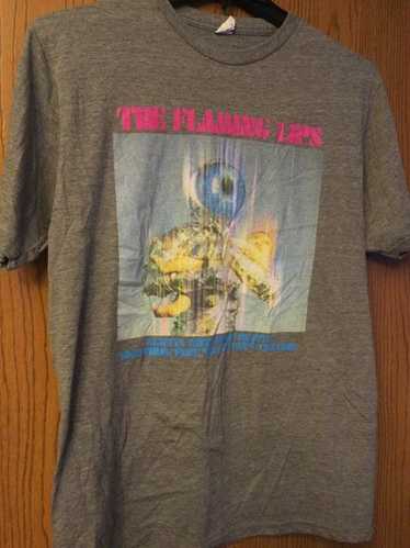 The Flaming Lips - Gray Shirt. XL. - Gem
